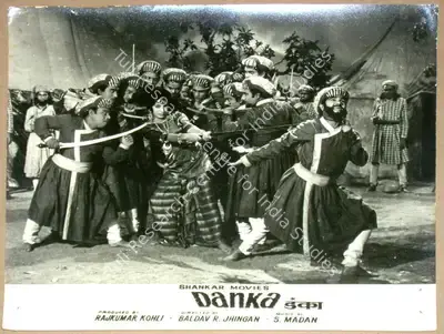 Raj Kumar Kohli (Producer), Danka, 1969, Lobby Card