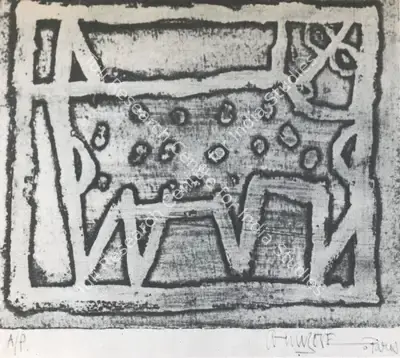 Arun Bose (Artist), Untitled, Painting