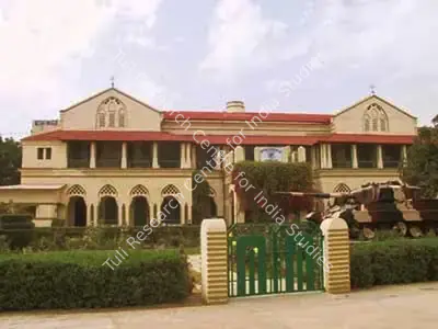 Unknown (Photographer). Boys High School, Allahabad. n.d. | Contemporary Photograph, The Bachchans, 2024 | CinemaEducation | 00506288