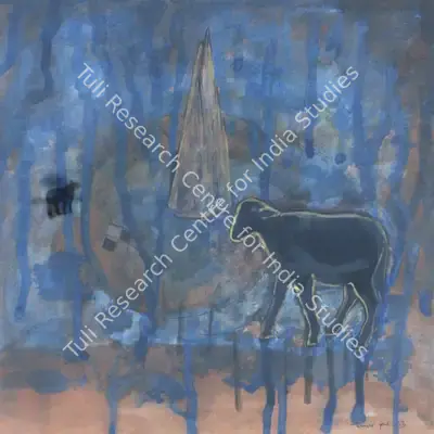 Jagannath Panda (Artist), Untitled, 2003, Painting