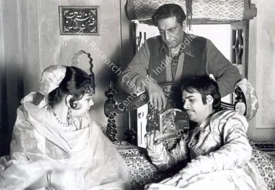 Nemai Ghosh (Still Photographer), Shatranj Ke Khilari, 1977, Working Still