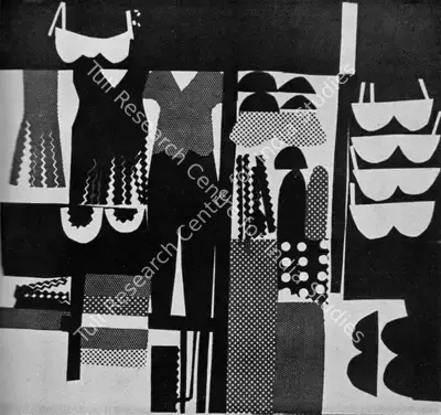 K.G. Subramanyan (Artist), When God first made the Animals. He made them all alike. , 1969, Collage 