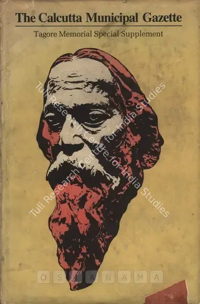 Pulinbihari Sen (Editor), Calcutta Municipal Gazette, 1986, Edited Book