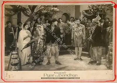 Naresh Saigal (Producer), Pyar Ka Bandhan, 1963, Lobby Card