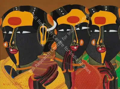 Thota Vaikuntam (Artist), Untitled, 2013, Painting