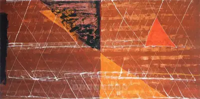 S. Harshavardhana (Artist), Untitled, 2006, Painting