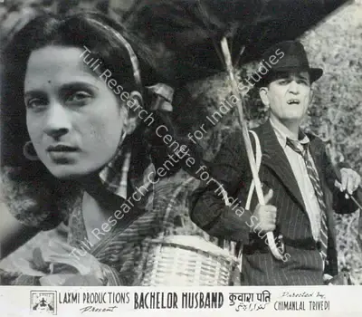 Chimanlal Trivedi (Producer), Kunwara Pati, 1950, Lobby Card
