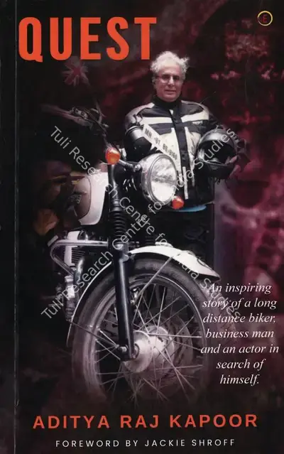 Aditya Raj Kapoor (Author), Quest, 2021, Authored Book