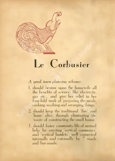 Anonymous (Essayist), Le Corbusier, 1953, Essay
