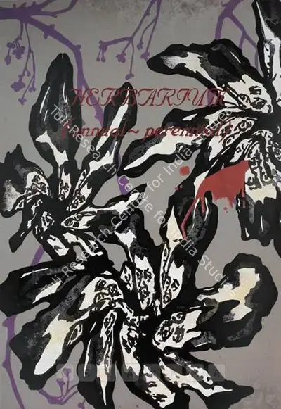 Jitish Kallat (Artist), Herbarium (Annual Perennial)-6, 2005, Painting