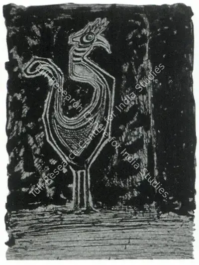 Rabindranath Tagore (Artist), Untitled, Painting