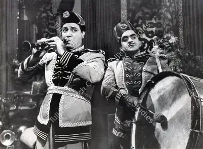 P. Ellappa (Cinematographer), Raj Tilak, 1958, Photographic Still