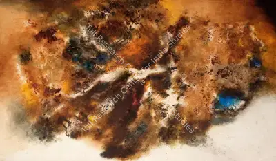 Laxman Shreshtha (Artist), Untitled, 1975, Painting