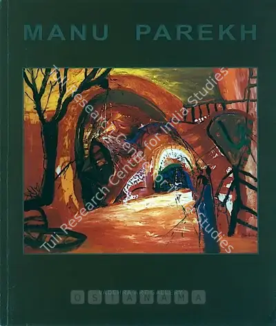 Manu Parekh (Artist), Manu Parekh, 2004, Solo Exhibition Catalogue