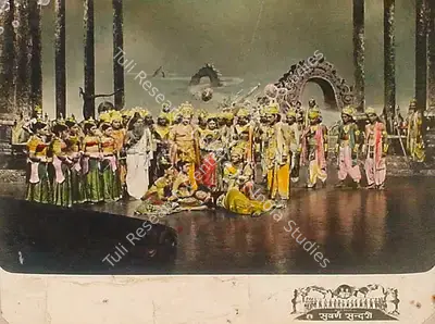 V. Raghavaiah (Director), Suvarna Sundari, 1957, Lobby Card