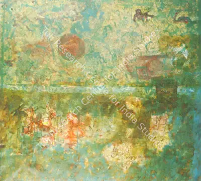 B.S. Chavan (Artist), Untitled, 1993, Painting