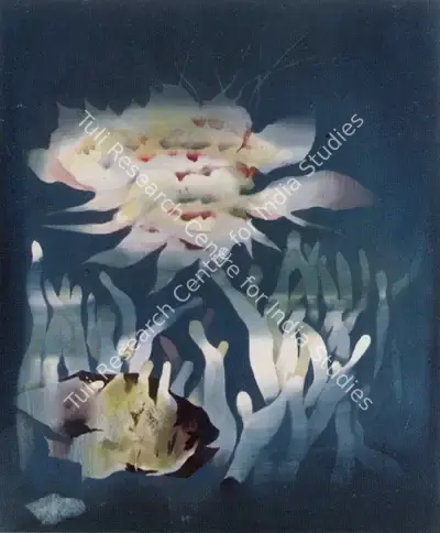 Bimal Dasgupta (Artist), Untitled, 1982, Painting