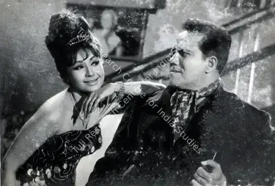 Ratan Mohan (Producer), Sab Ka Ustad, 1967, Photographic Still