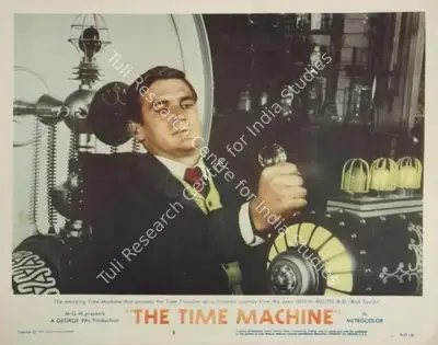 Paul C. Vogel (Cinematographer), The Time Machine, 1960, Lobby Card
