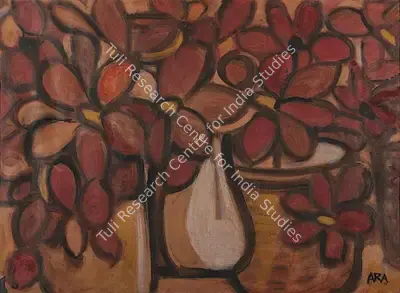 K.H. Ara (Artist), Still Life, 1967, Painting