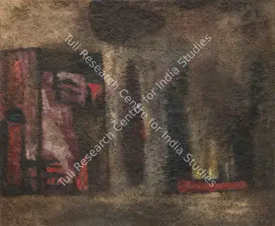 Satish Gujral (Artist), Untitled, 1963, Painting