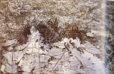 Jayashree Chakravarty (Artist), Untitled, 2004, Painting