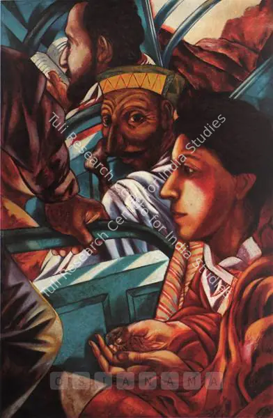Nataraj Sharma (Artist), Untitled, Painting