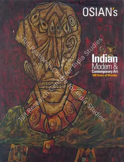 Osians (Auction House), Indian Modern & Contemporary Art, 2008, Auction Catalogue