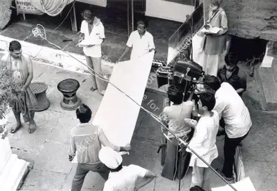 Nemai Ghosh (Still Photographer), Sadgati, 1981, Working Still