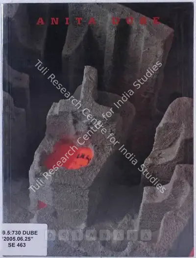 Anita Dube (Artist), Anita Dube, 2005, Solo Exhibition Catalogue