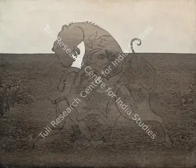 Gautam Vaghela (Artist), Untitled, Painting