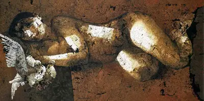 Jamil Naqsh (Artist), Untitled, 2004, Painting