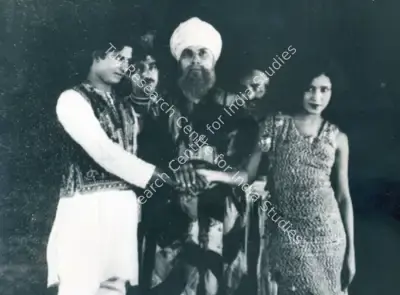 Wilford Deming (Cinematographer), Alam Ara, 1931, Photographic Still