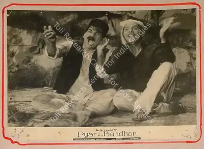 Naresh Saigal (Producer), Pyar Ka Bandhan, 1963, Lobby Card