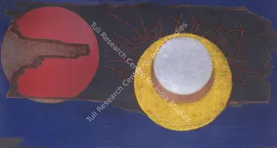 Piraji Sagara (Artist), Untitled, 1972, Painting