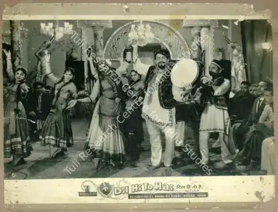 Dharam Chopra (Cinematographer), Dil Hi To Hai, 1963, Lobby Card