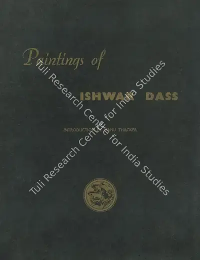 Paintings of Ishwar Dass, 1949, Edited Book