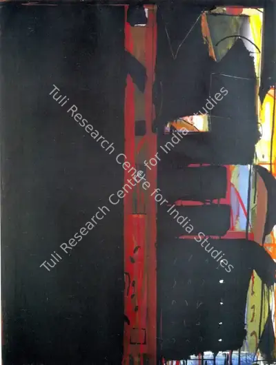 Prabhakar Kolte (Artist), Untitled, 1996, Painting