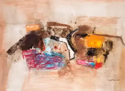 Laxman Shreshtha (Artist), Untitled, 2005, Painting