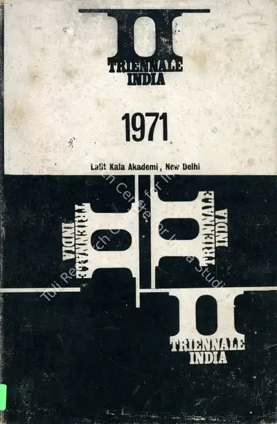 Nasreen Mohamedi (Artist), Nasreen Mohamedi, 2023, Solo Exhibition Catalogue