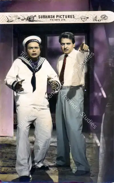 Manmohan Desai (Producer), Bedard Zamana Kya Jane, 1959, Photographic Still