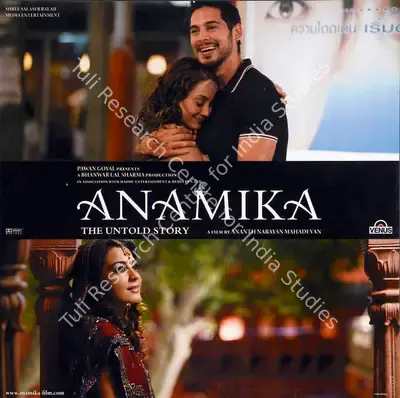 Bhanwar Lal Sharma (Producer), Anamika, 2008, Lobby Card