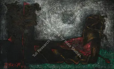 Satish Gujral (Artist), Untitled, 1992, Painting
