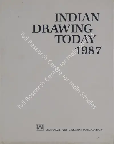 Ram Chatterjee (Editor), Indian Drawing Today 1987, 1987, Edited Book