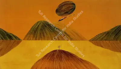 J. Swaminathan (Artist), Untitled, 1974, Painting