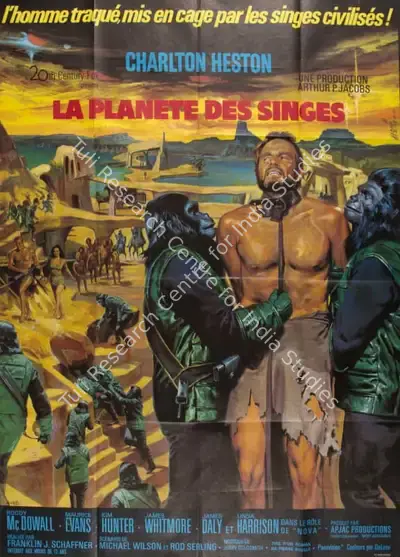 Arthur P. Jacobs (Producer), Planet Of The Apes, 1968, Poster