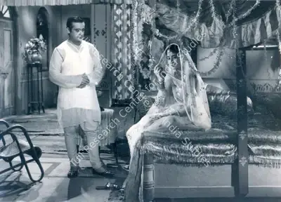 O.P. Datta (Director), Aangan, 1959, Photographic Still