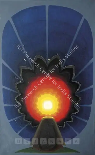 Biren De (Artist), Feb'88, 1988, Painting