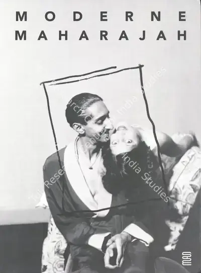 Raphaele Bille (Author), Moderne Maharaja, 2019, Authored Book