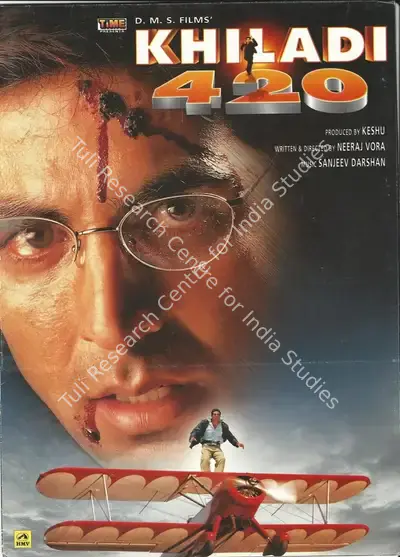 Keshu Ramsay (Producer), Khiladi 420, 2000, Song-Synopsis Booklet